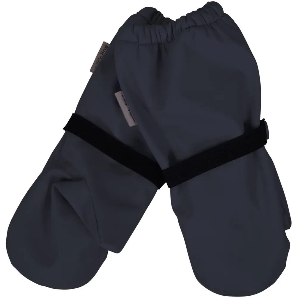 Regnluffer med fleece - Blue Nights - 86/92
