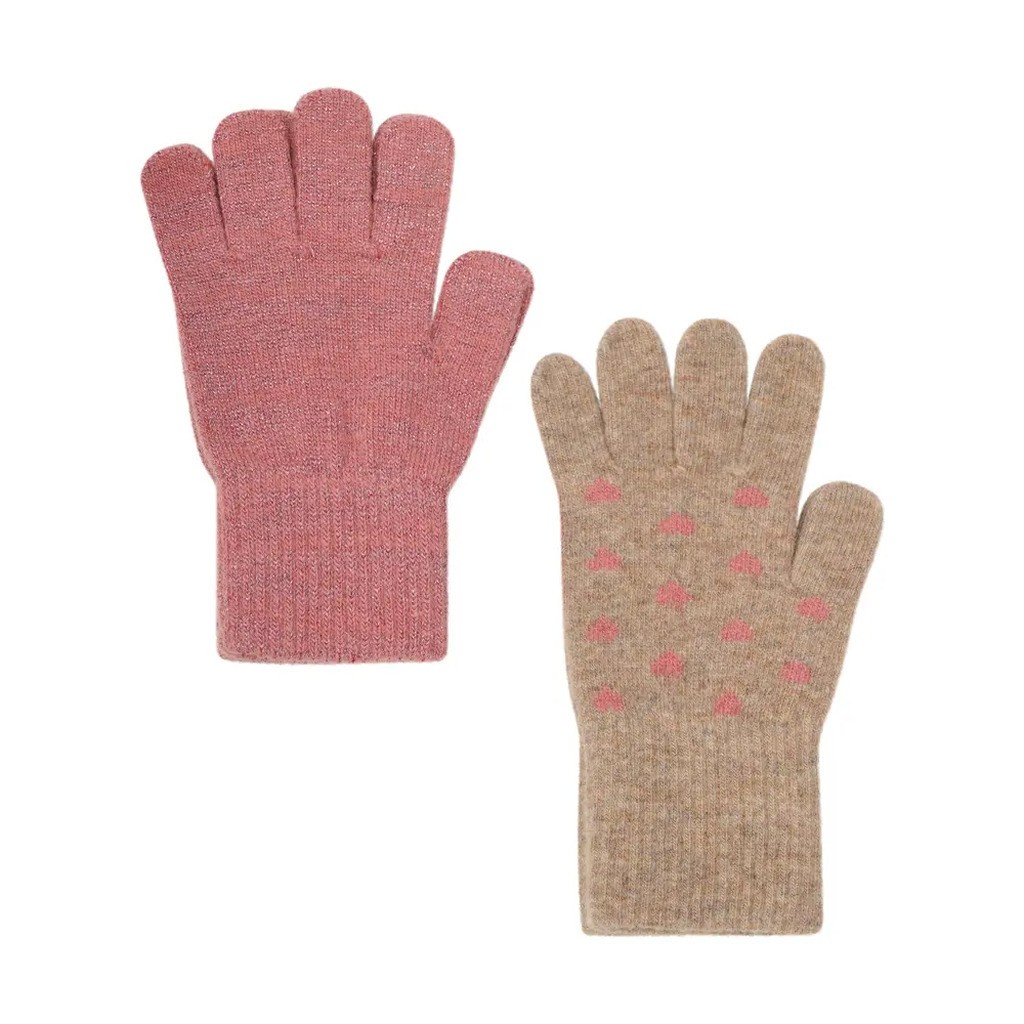 Magiske Handsker 2-Pak - 5424 - 1-2 ÅR