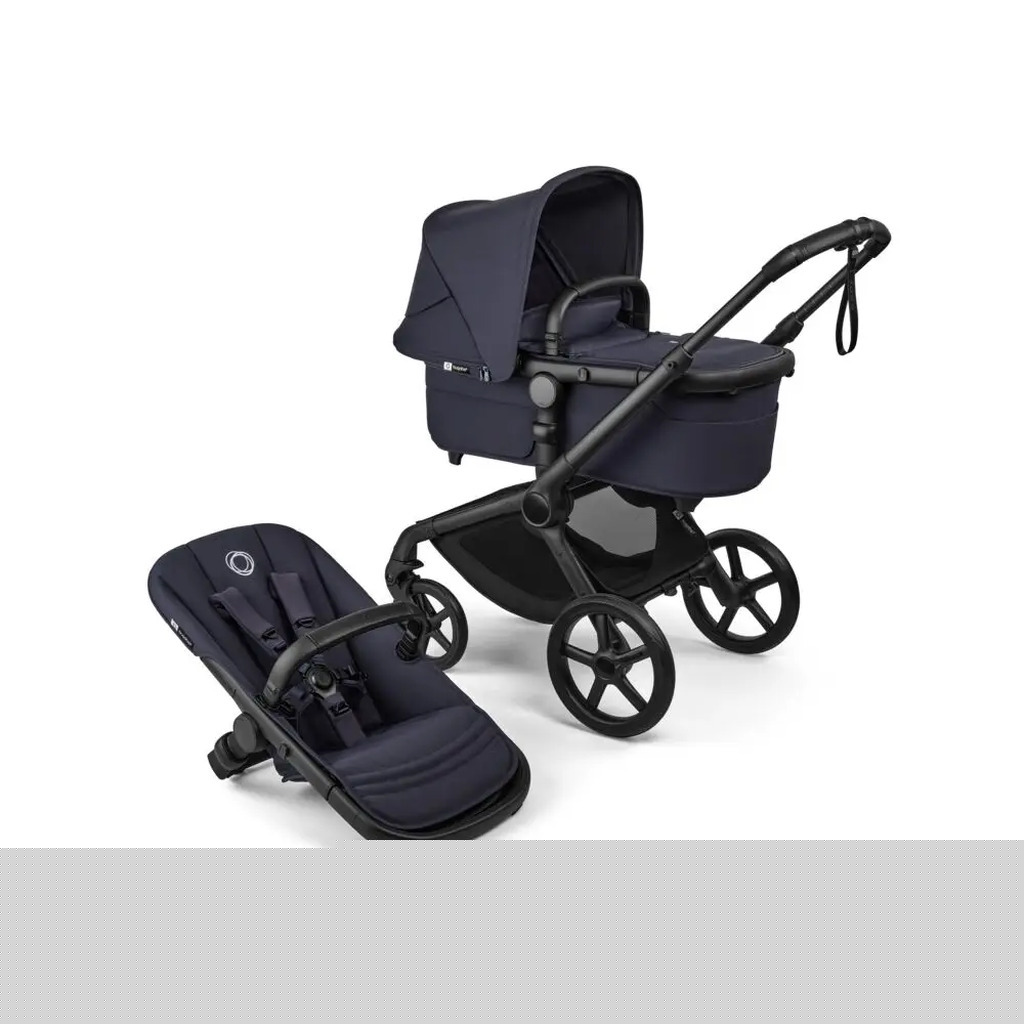 Fox 5 Renew complete - black/deep indigo