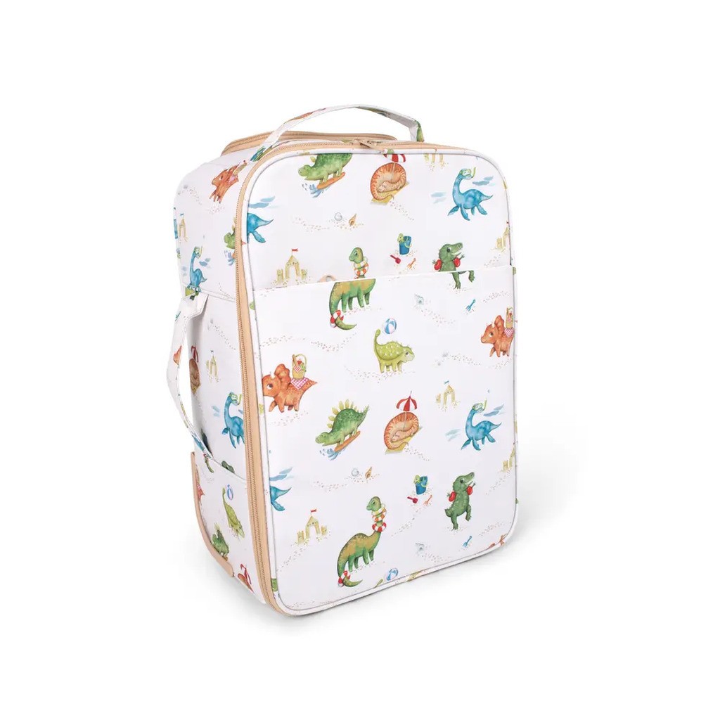 Kuffert i genanvendt PET - BEIGE - ONE SIZE