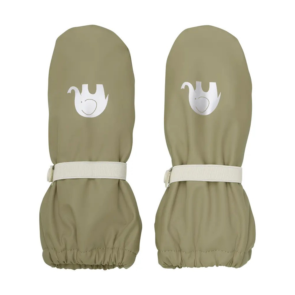 PU Vanter m. Fleece - 8017 - 0-2 ÅR