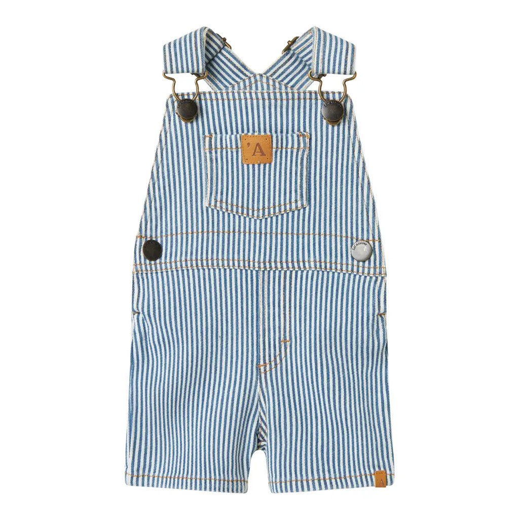 Halfdan shorts overall - ZEN BLUE - 74