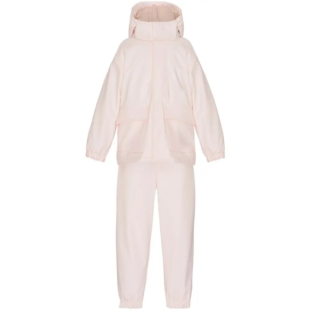 PU Termo regntøj - Rose powder - 6 ÅR