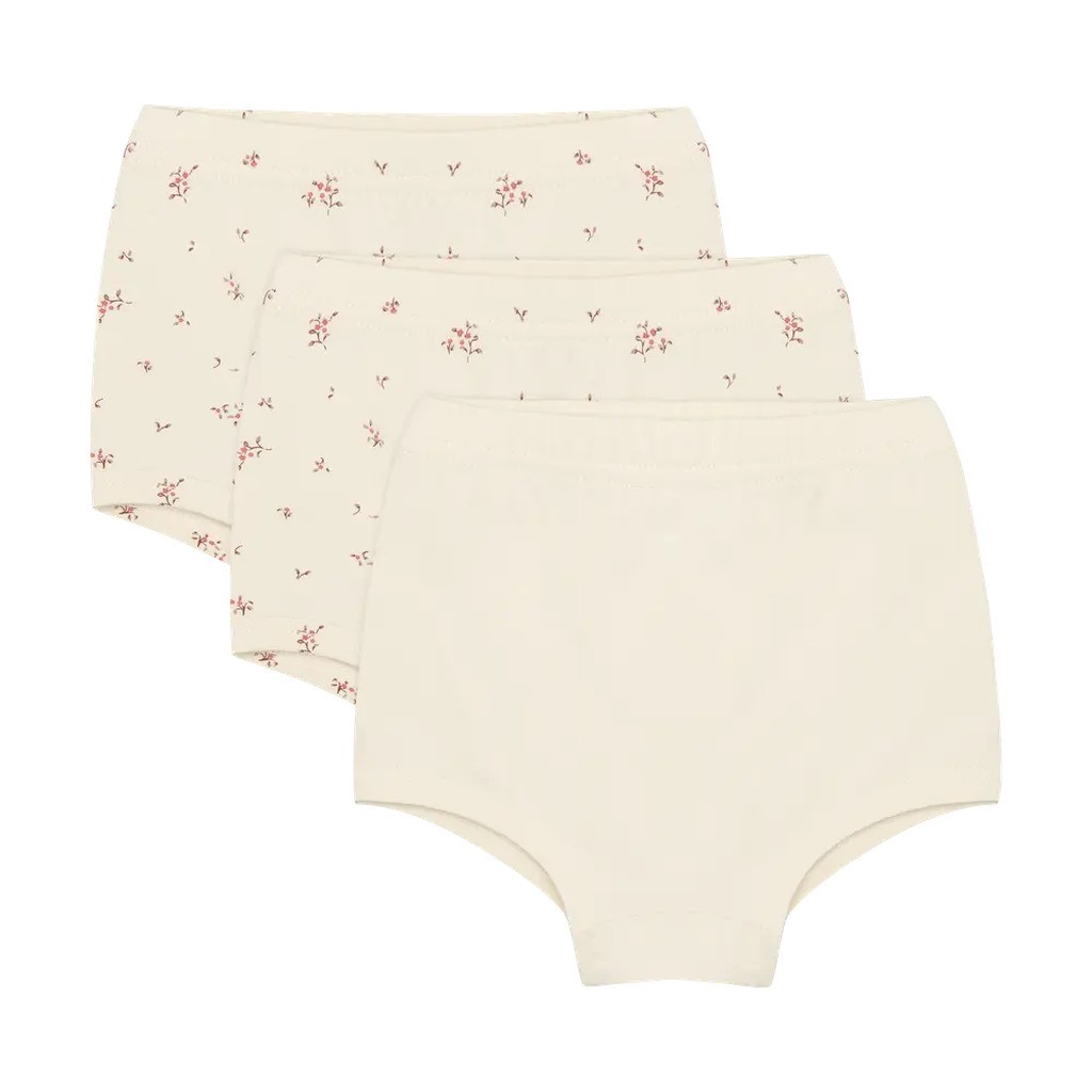 Trusser - 3 pak - Turtledove - 80