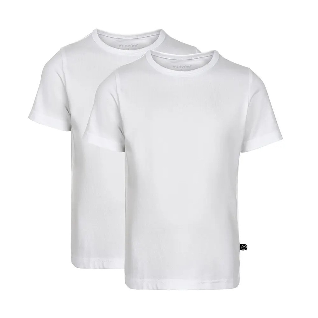 2 Pak Basic T-Shirt - 110 - 104