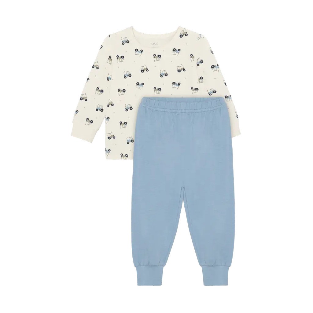 Pyjamas - Faded Denim - 90