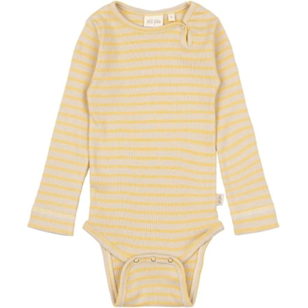 Body ls - YELLOWWHIT - 92