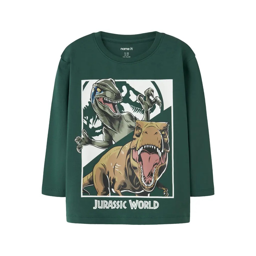 Ollo Jurassic Trøje - Bistro Green - 116