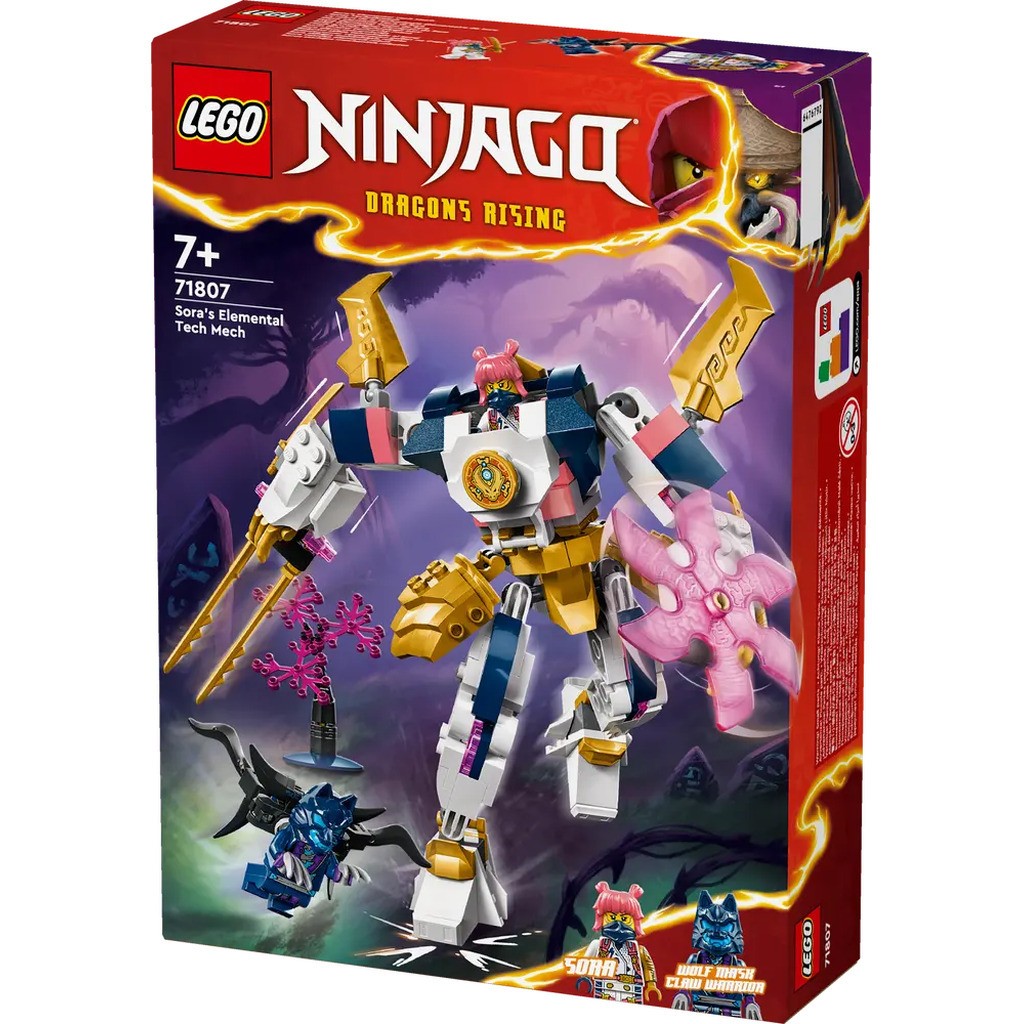 Soras tech-elementrobot 71807 LEGOÂ® NINJAGOÂ®