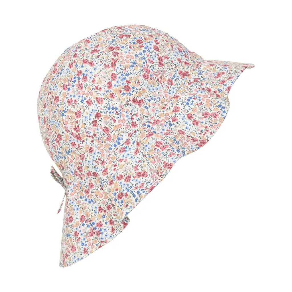 Sommerhat i Liberty stof - 5073 - 50 CM