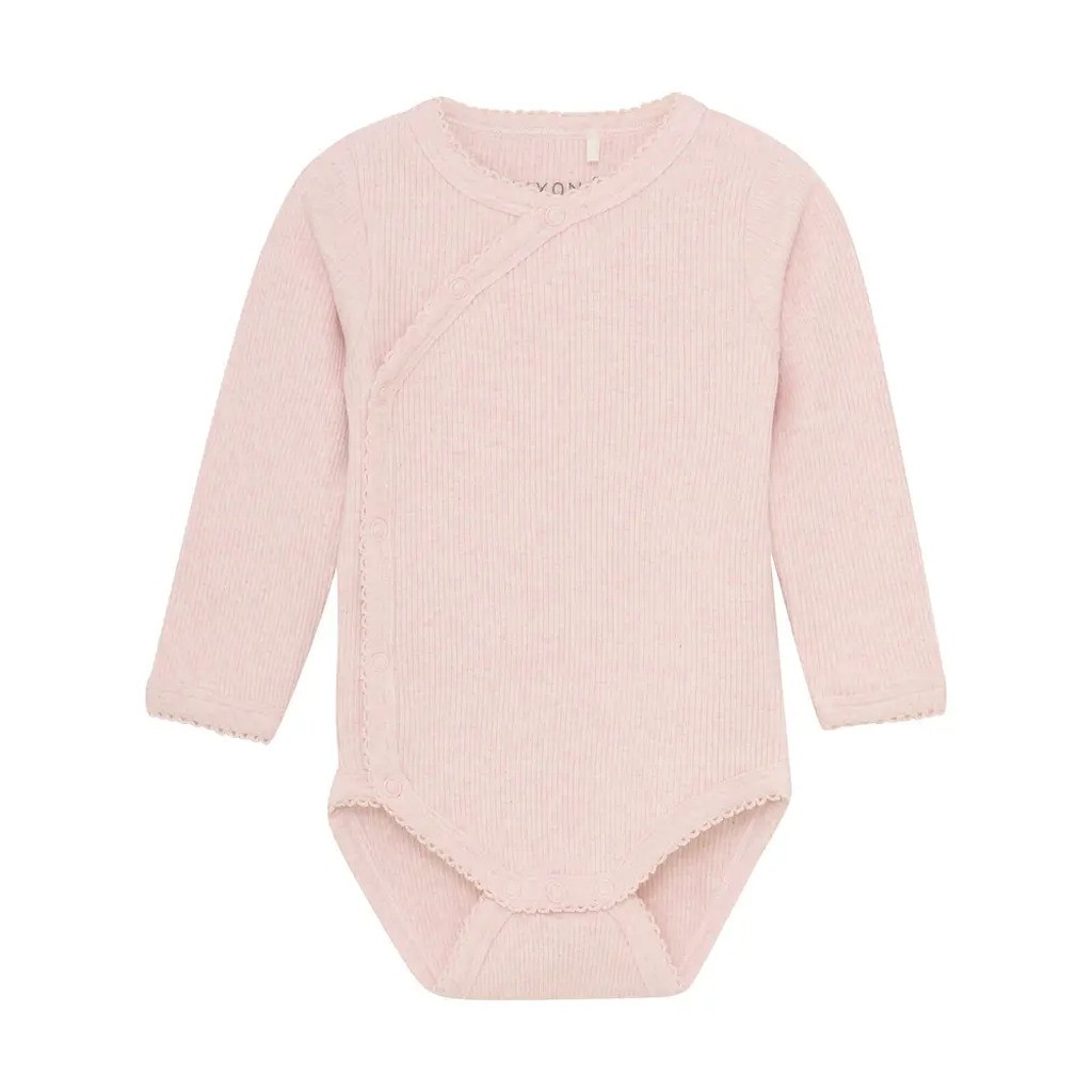 Wrap Body LS Melange Rib - 5802 - 50