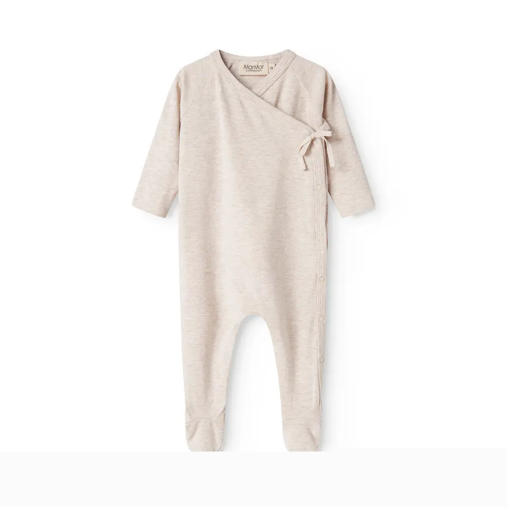 Rubetta Romper - Light beige melange - 56