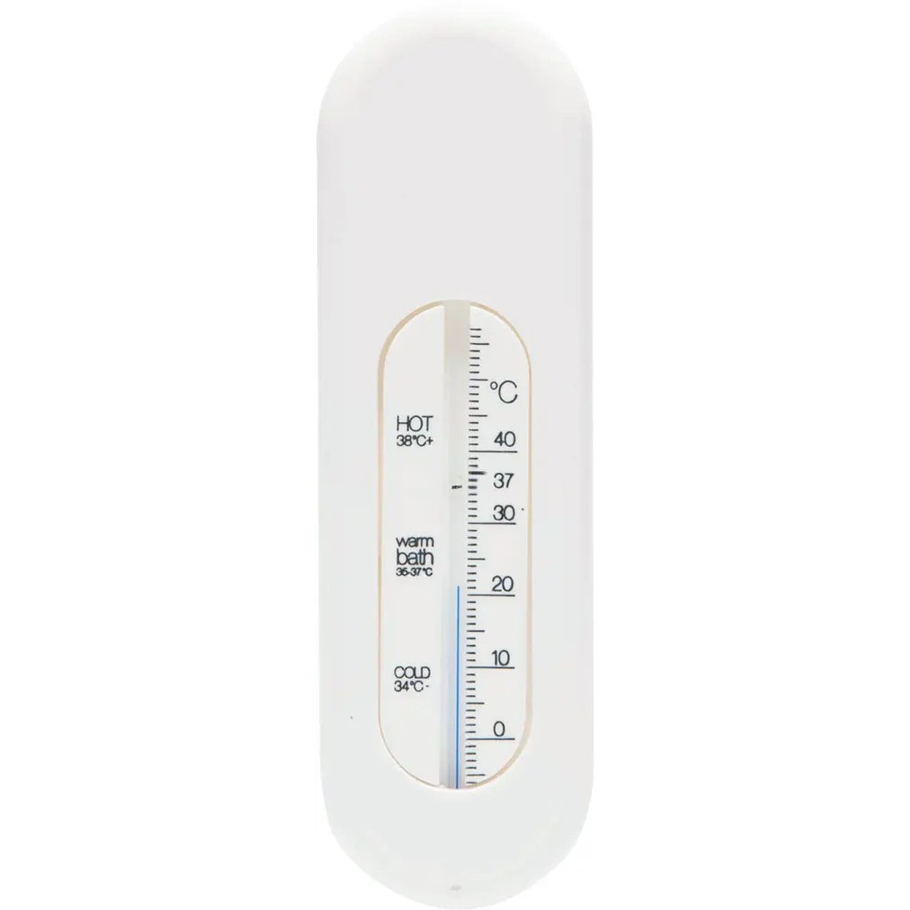 Badetermometer - uni white