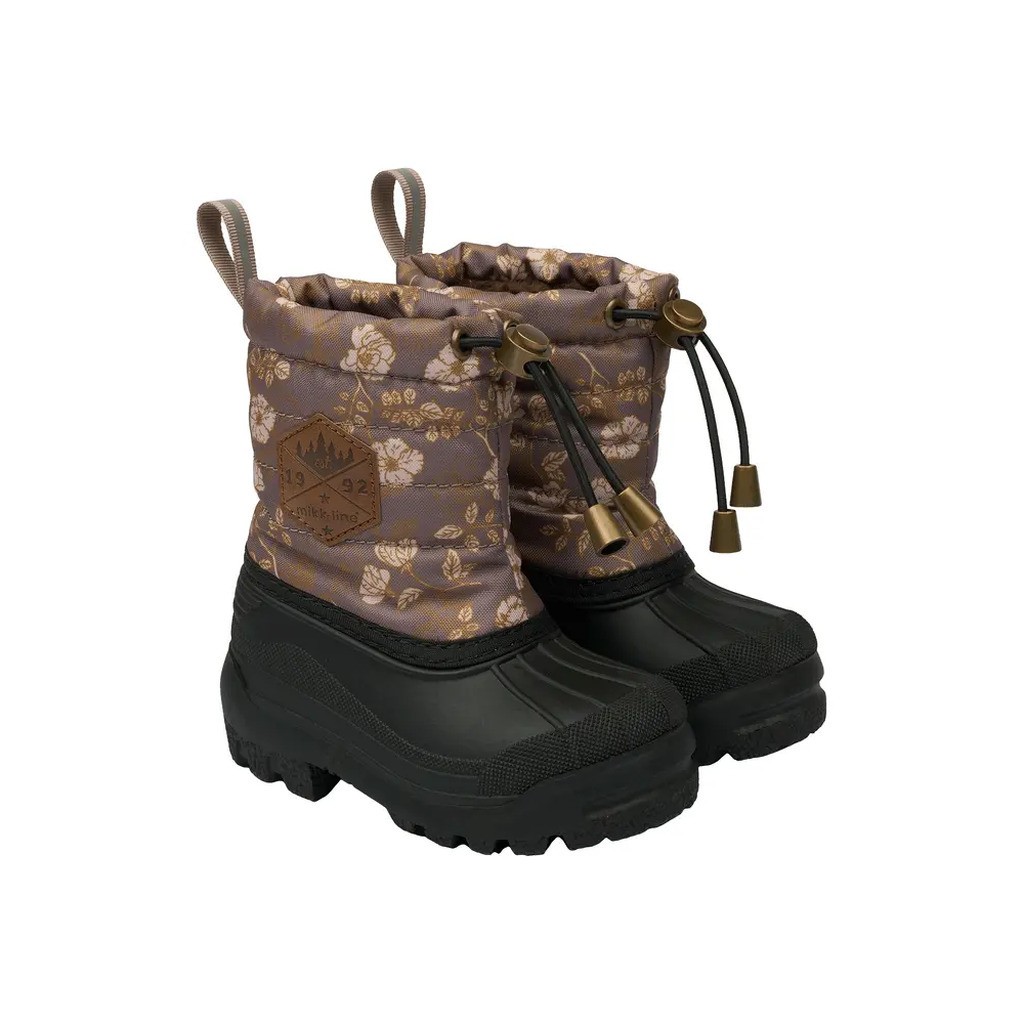Winter Boot Rubber AOP - Sparrow - 21