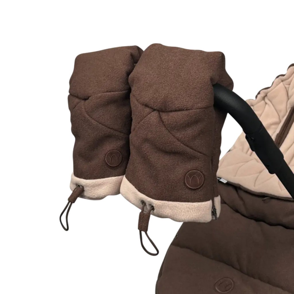 Vognluffer - Bouclé Espresso