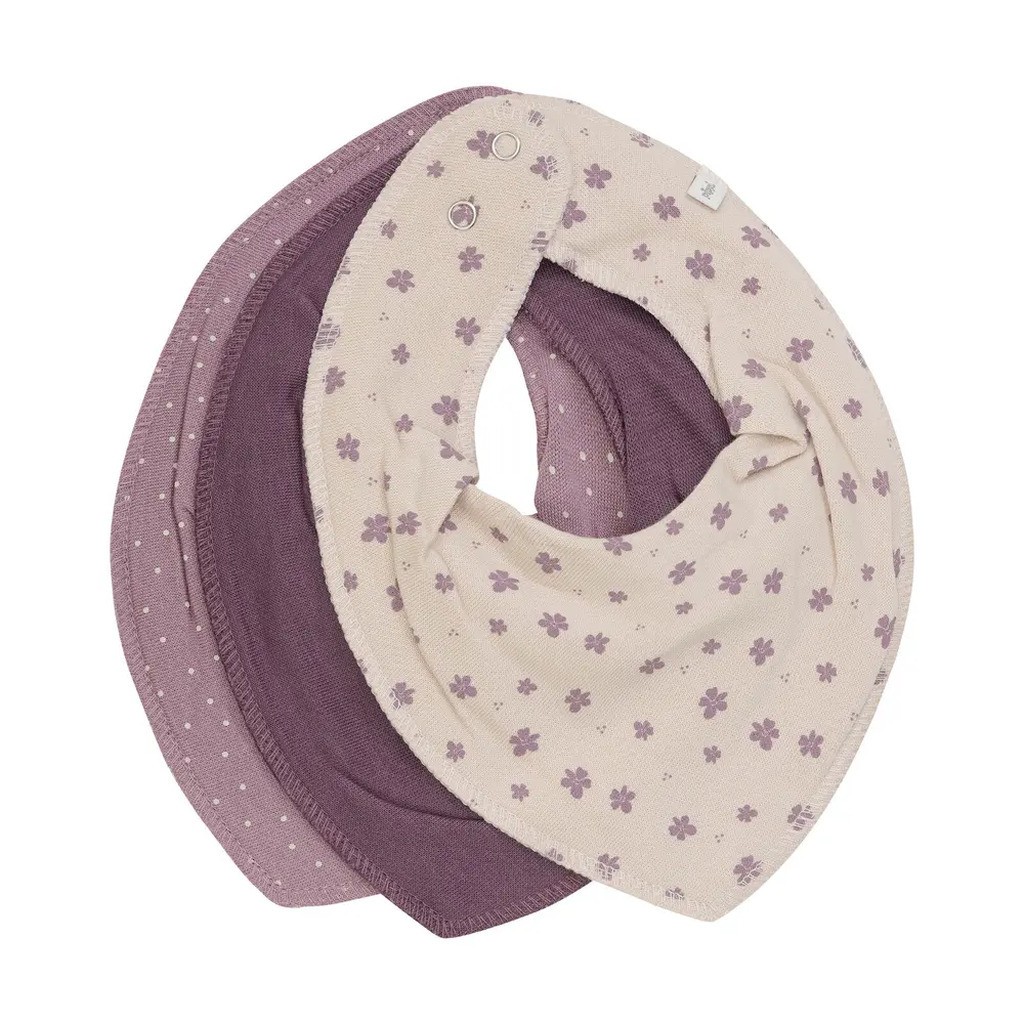 Bandana Bib Uni -AOP (3-pack) - 670 - ONESIZE