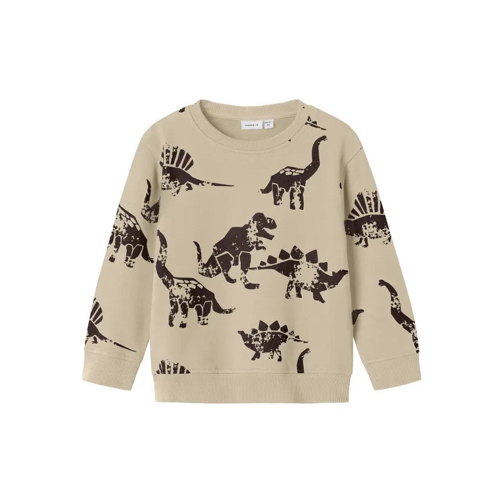 Nilaus Sweatshirt - Island Fossil - 92
