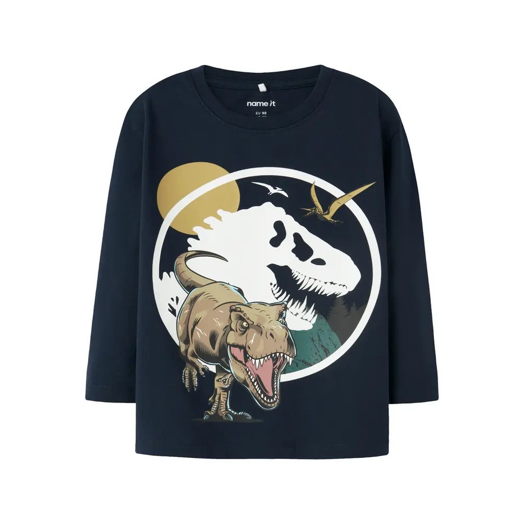 Ollo Jurassic Trøje - Navy Blazer - 116