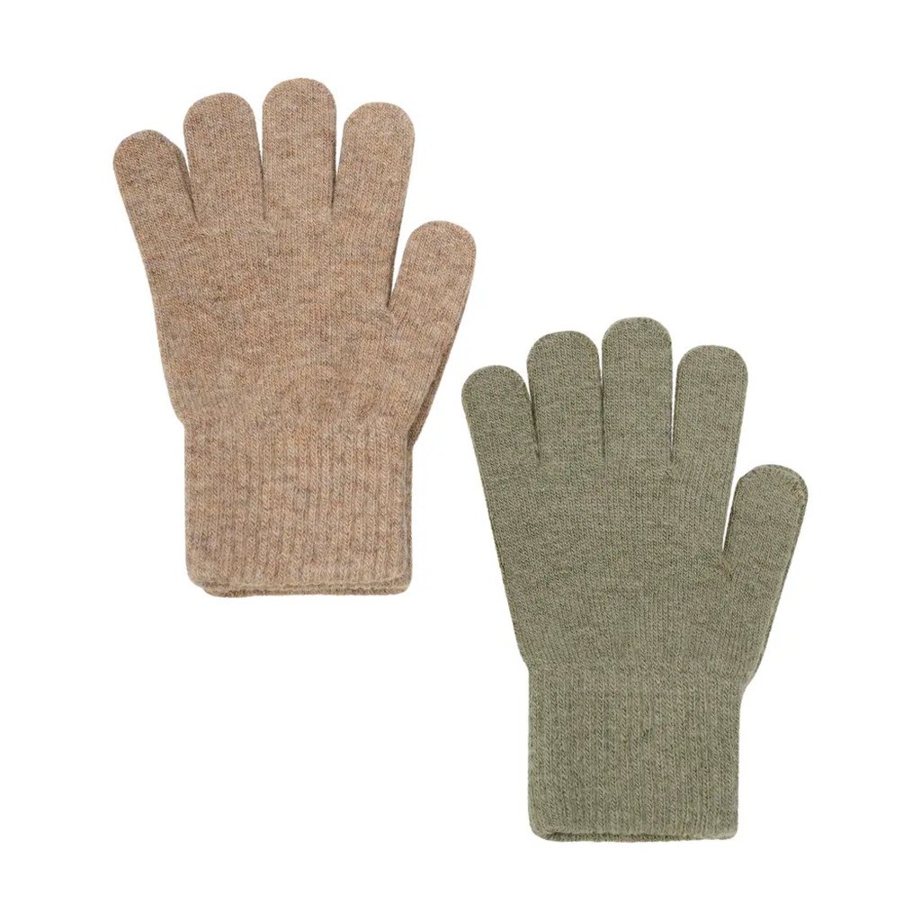 Magiske Handsker 2-Pak - 8017 - 1-2 ÅR