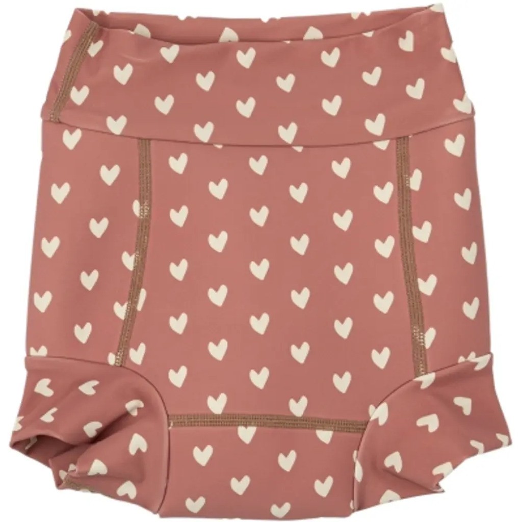 Blebadebukser - ROSE HEART - 80/86