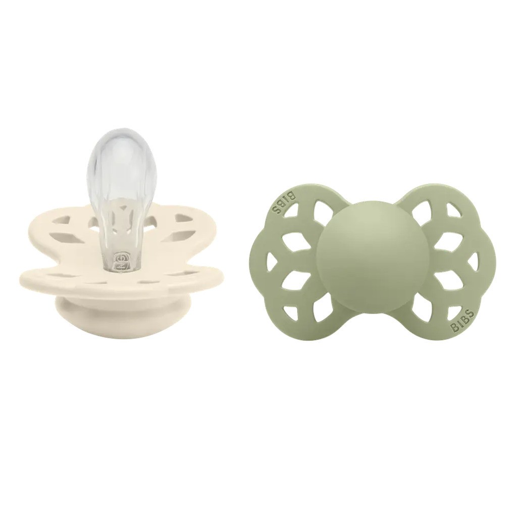 Infinity 2 pk Silicone Symmetric Size 1 Ivory/Sage
