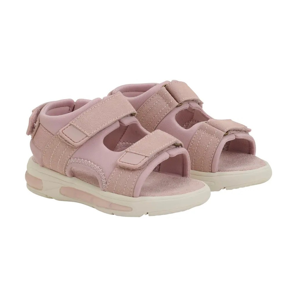 Sandaler velcro m. Lys - 5073 - 22