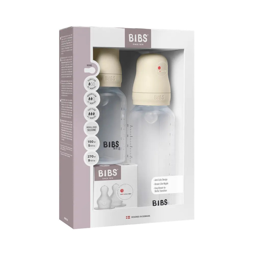 Grow and Flow Baby Bottle Silicone Set 150ml/270ml