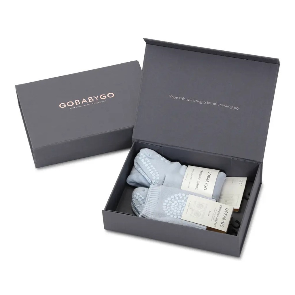 Kravle start pakke - Sky blue - 6-12M