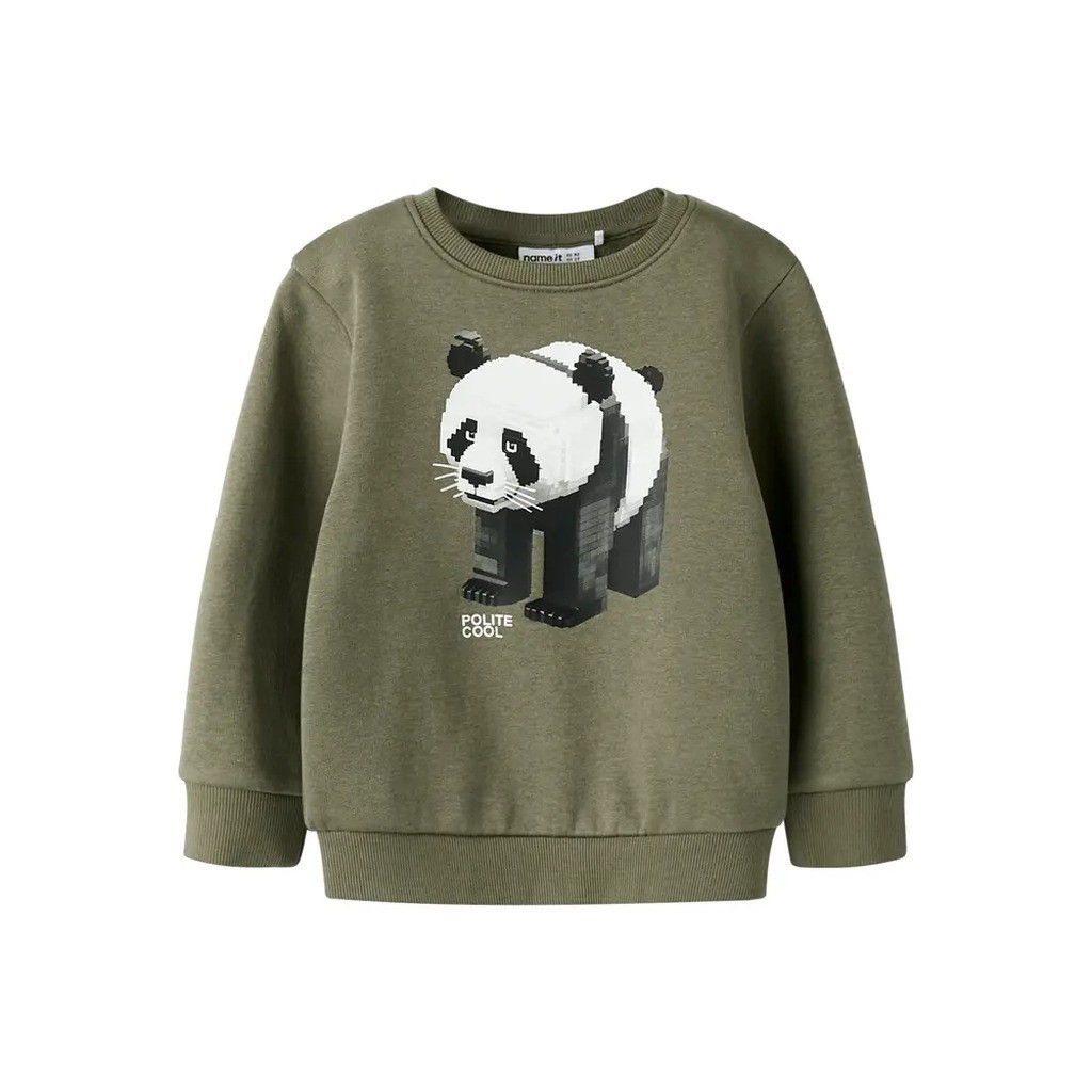 Sigurt Sweatshirt - Dusty Olive - 92