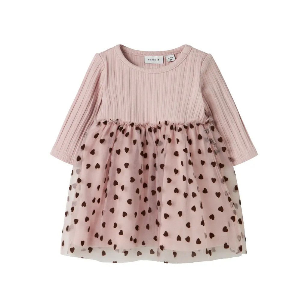 Nea Tulle Kjole - Burnished - 50