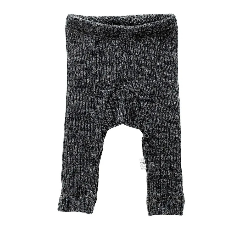 Uld Leggings - grå - 90