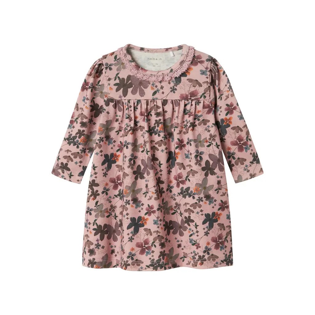 Naline Kjole - BURNISHED - 74