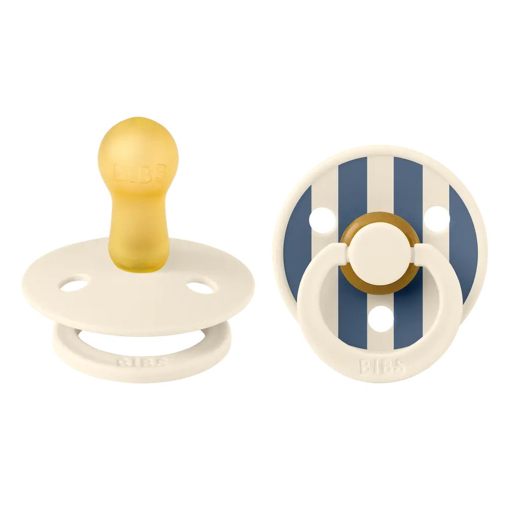 Colour 2 pk Pin Latex str.1 Ivory Steel Blue