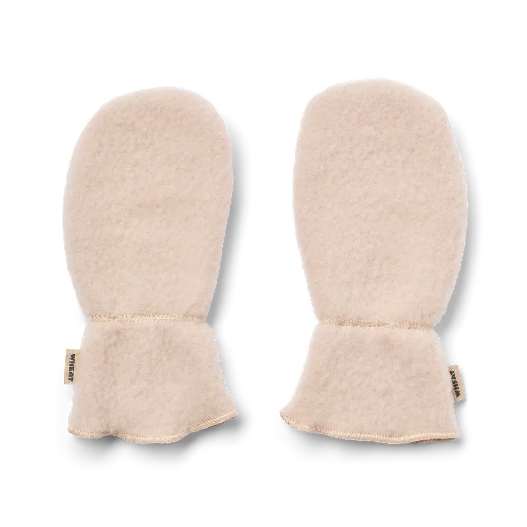 Jay Uld Fleece Luffer - Pale lilac - ONESIZE