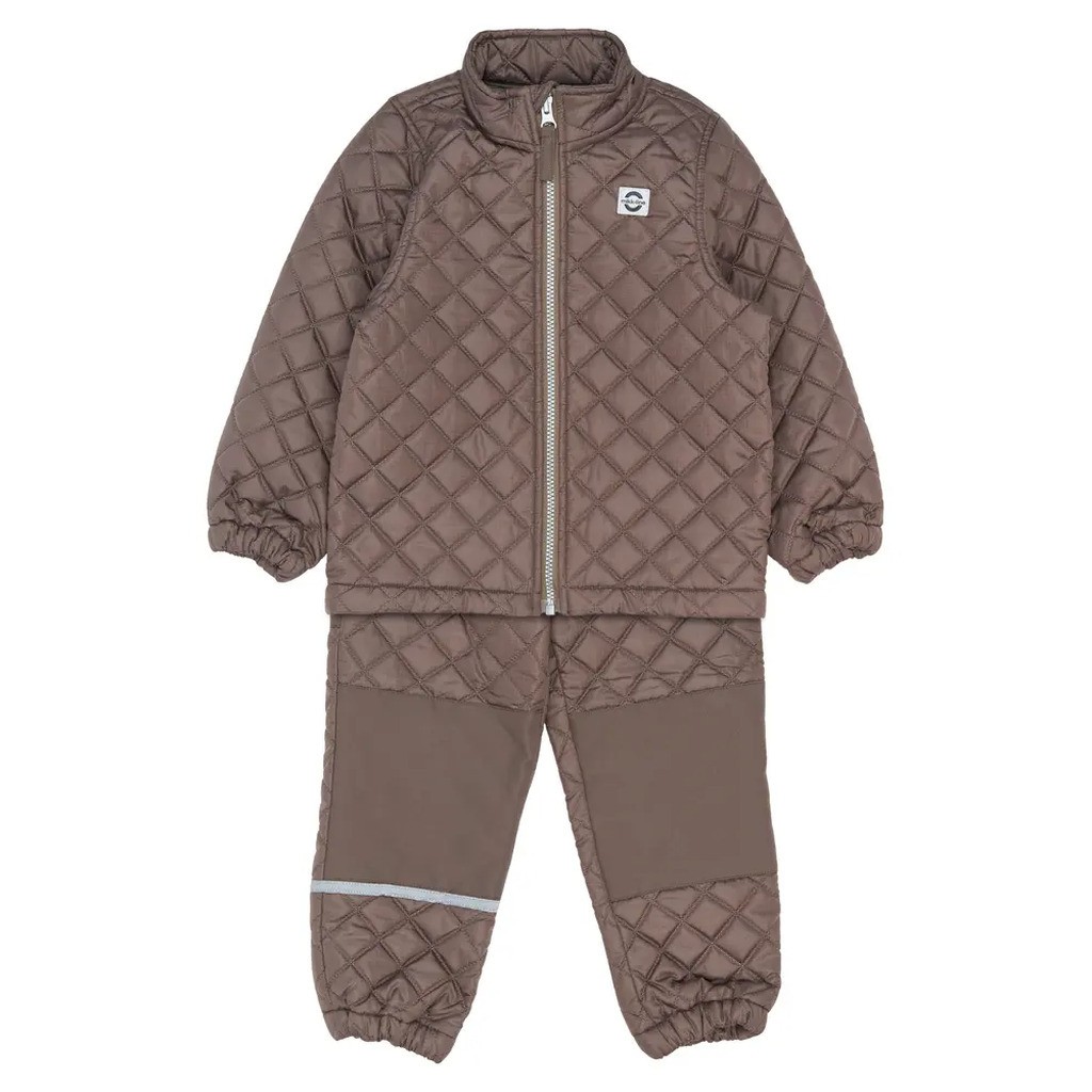 Termo Sæt - Chocolate chip - 98 CM