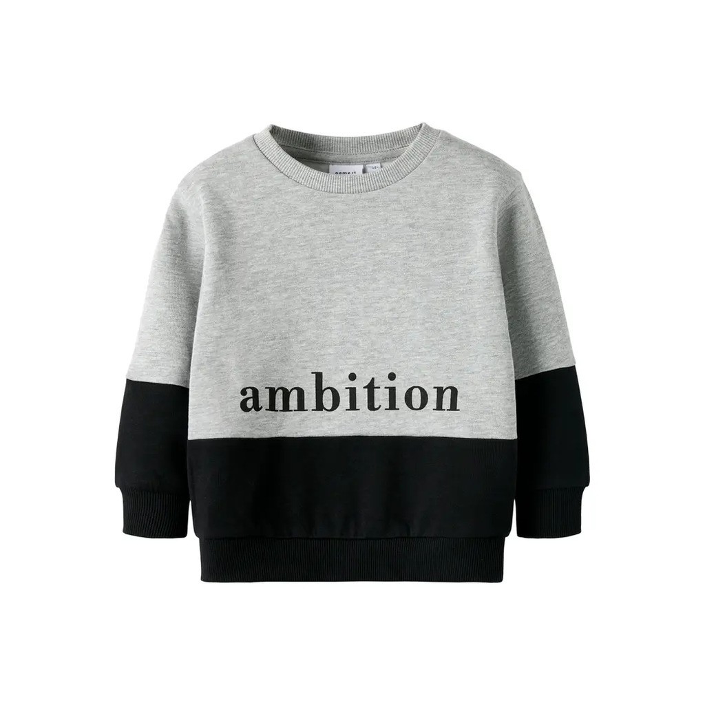 Kent Sweatshirt - Grey Melange - 116