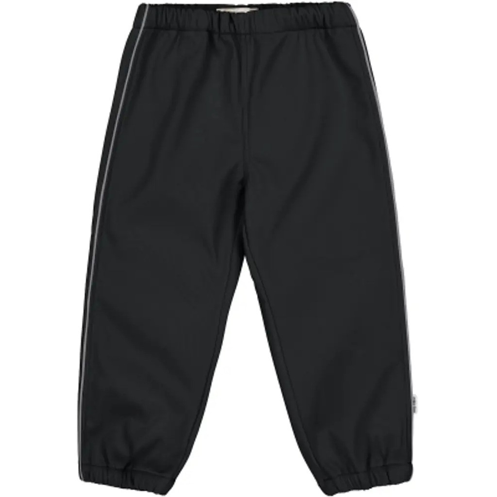 Softshell bukser Recycled Uni - BLACK - 104