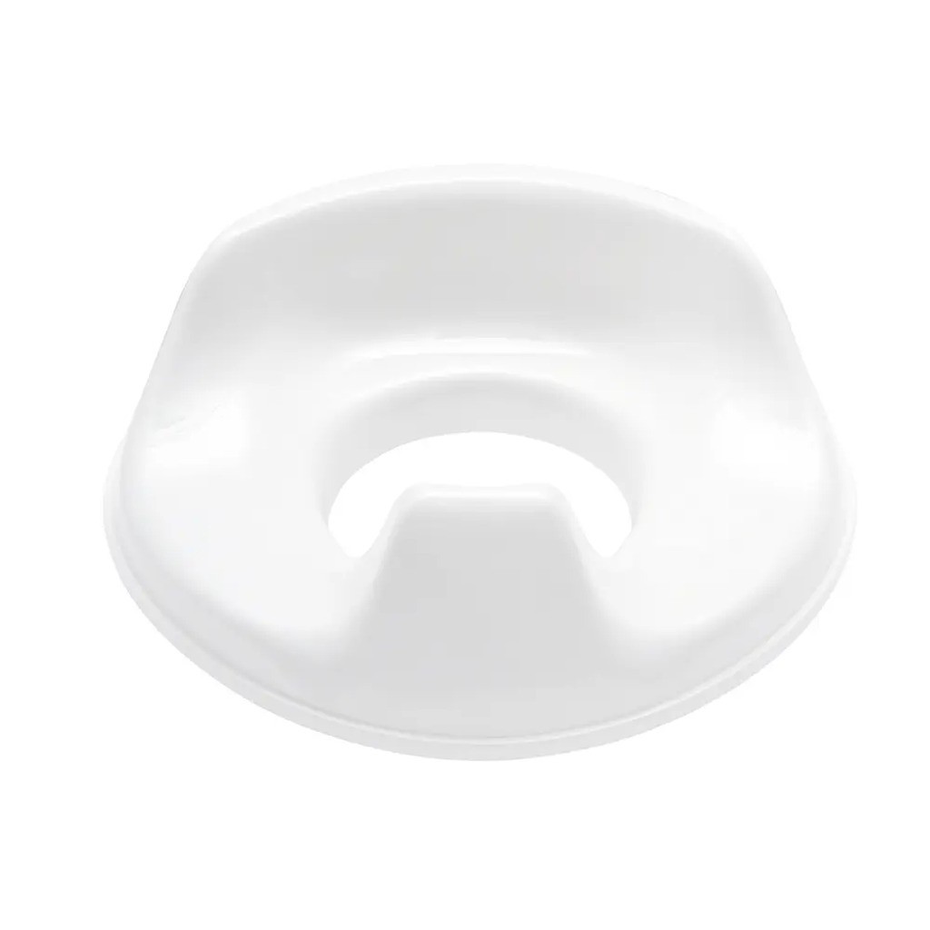 Toiletsæde justerbar - uni white