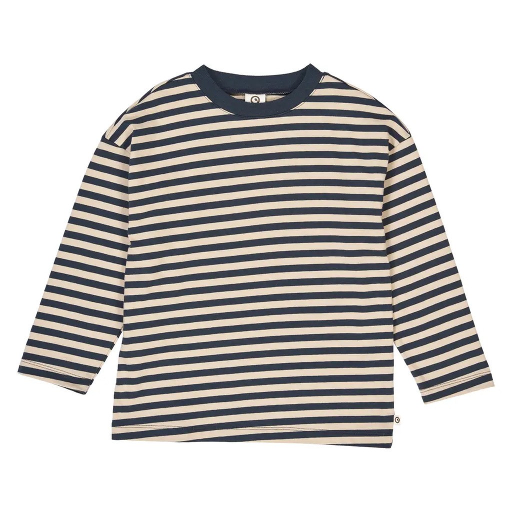 Bluse - Oak/Night blue - 128