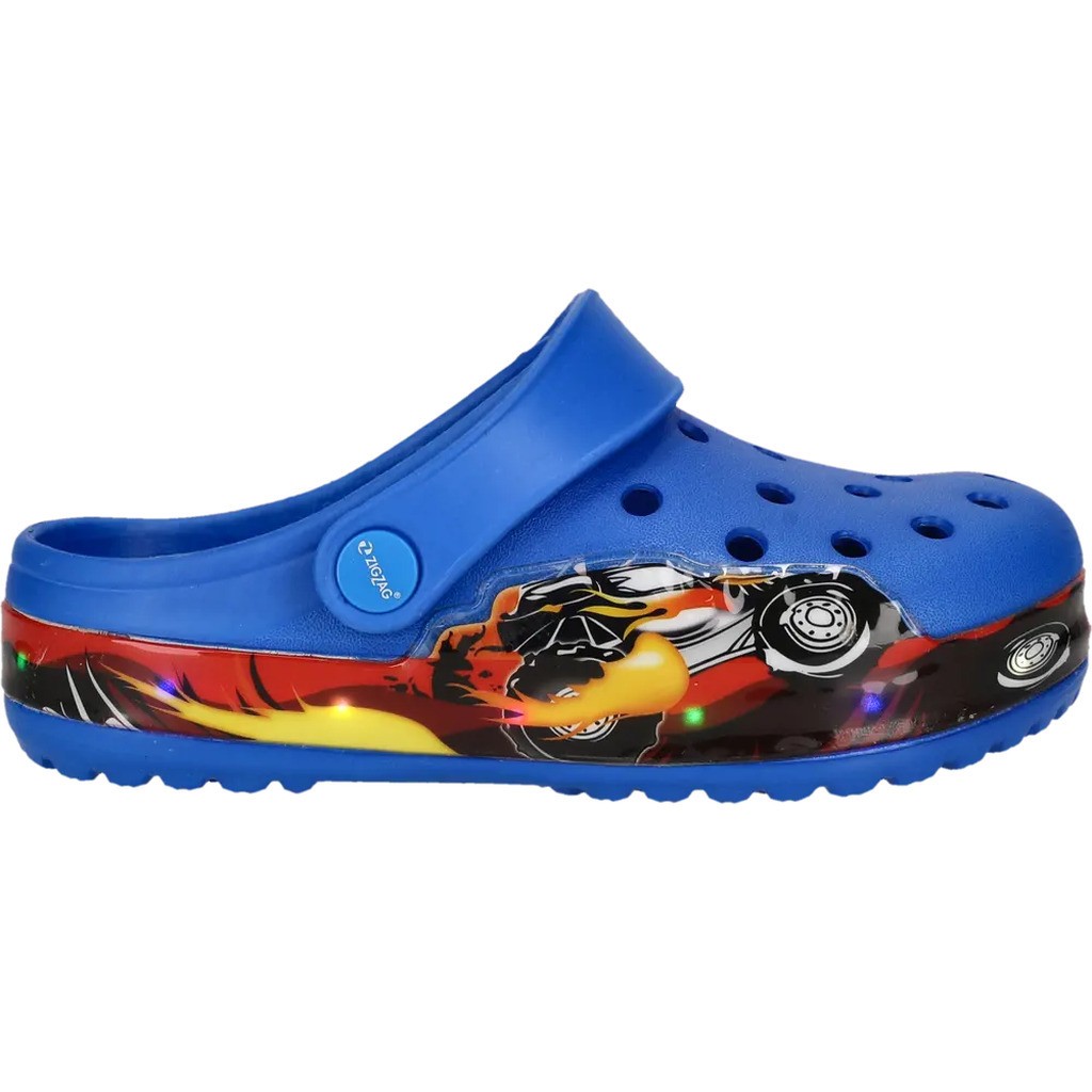 Burundi Sandal med lys - Strong Blue - 28