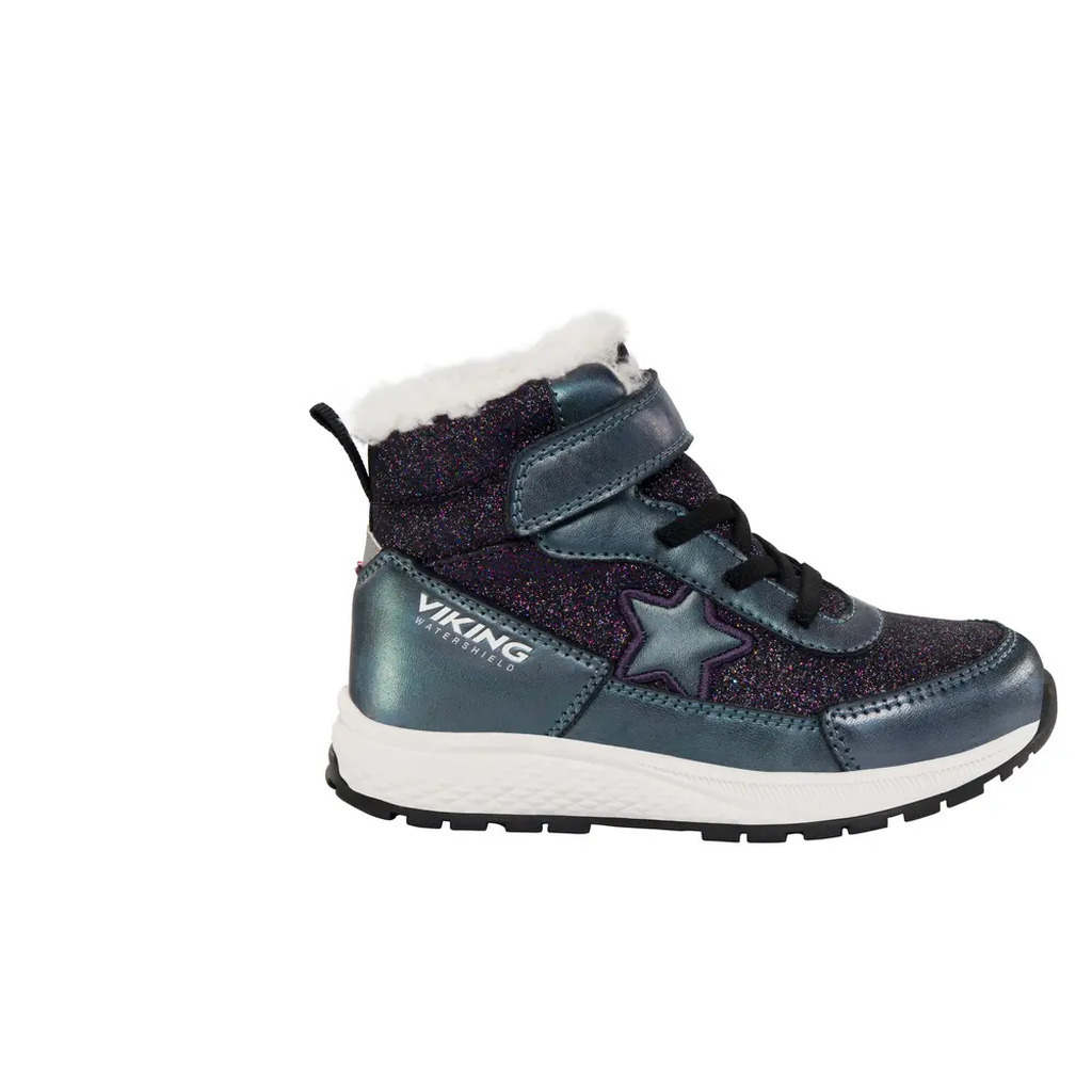 Equip Star Warm WP 1V SL - Glitter Black - 24