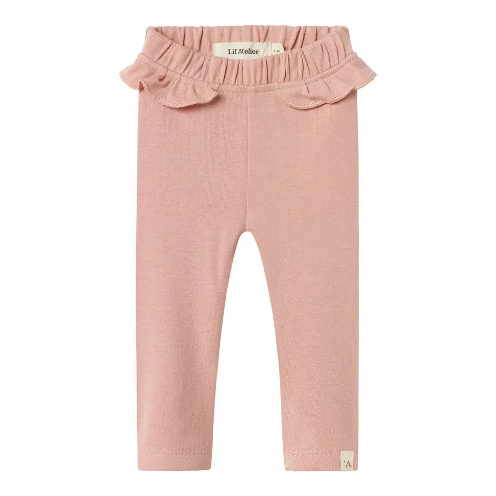Lalo tip slim legging - MISTY ROSE - 80