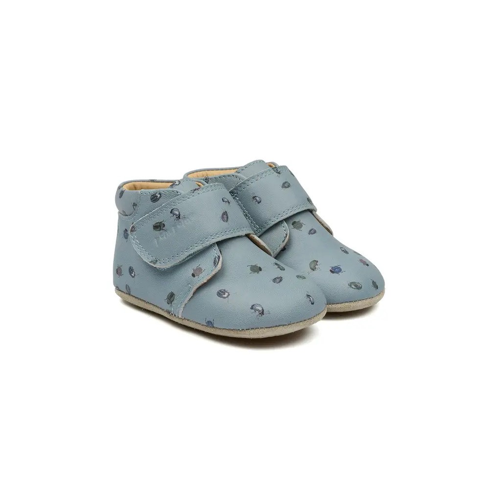 Begynder velcro print - Beetle - 25