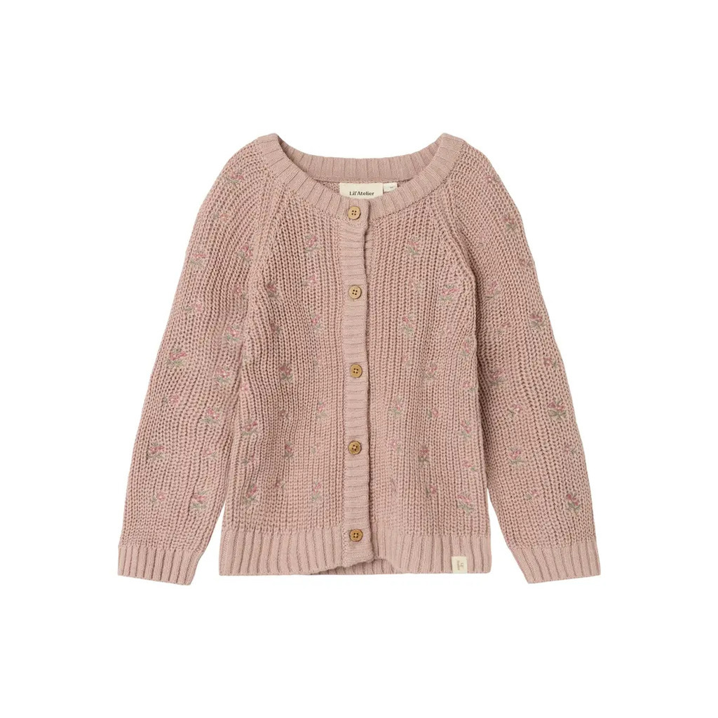 Emlen ls strik cardigan - ROEBUCK - 92