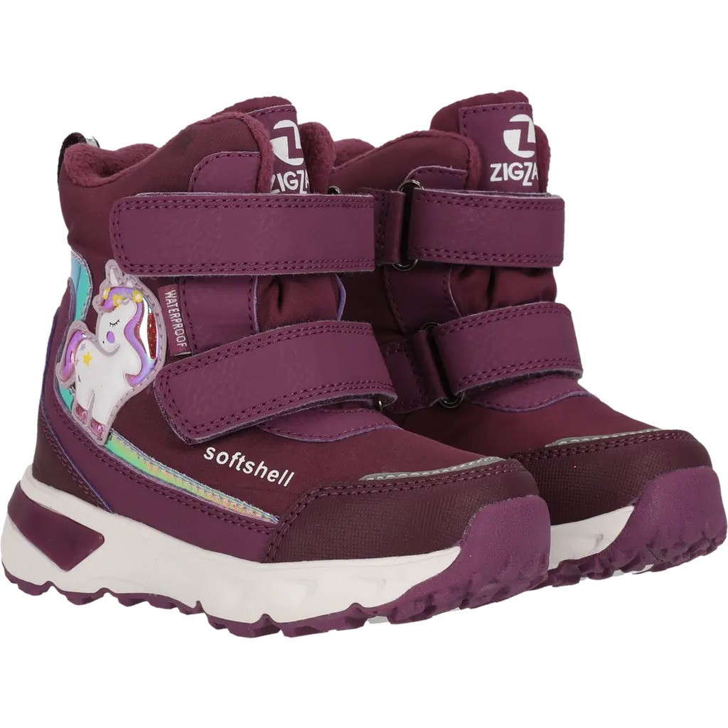 Hidol støvle WP / M Lys - Purple Pennant - 26