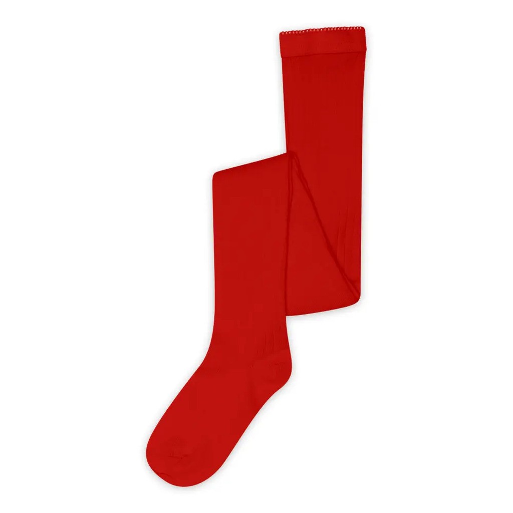 Strømpebuks 5/1 Uld - Tomato - 90