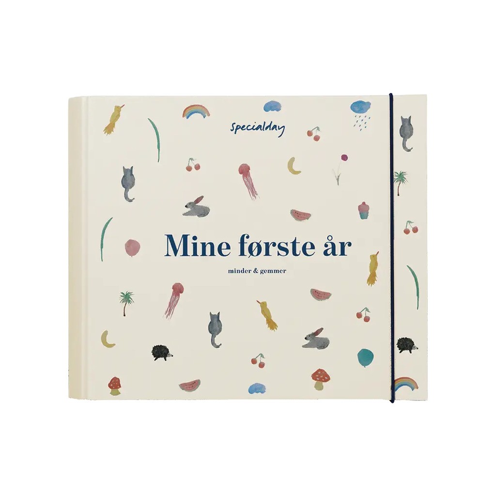 Mine første år - Minder Og Gemmer - creme
