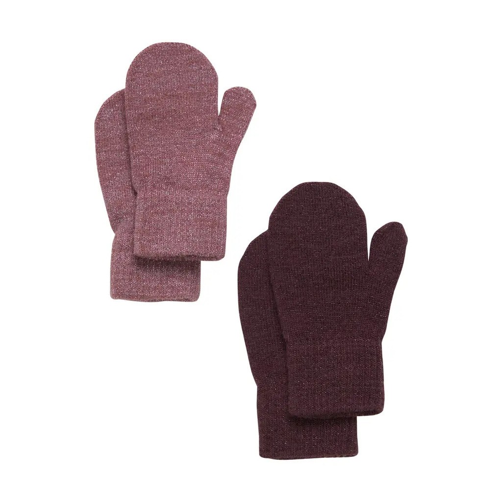 Magic glitter vanter 2-pak - 694 - 3-6 år