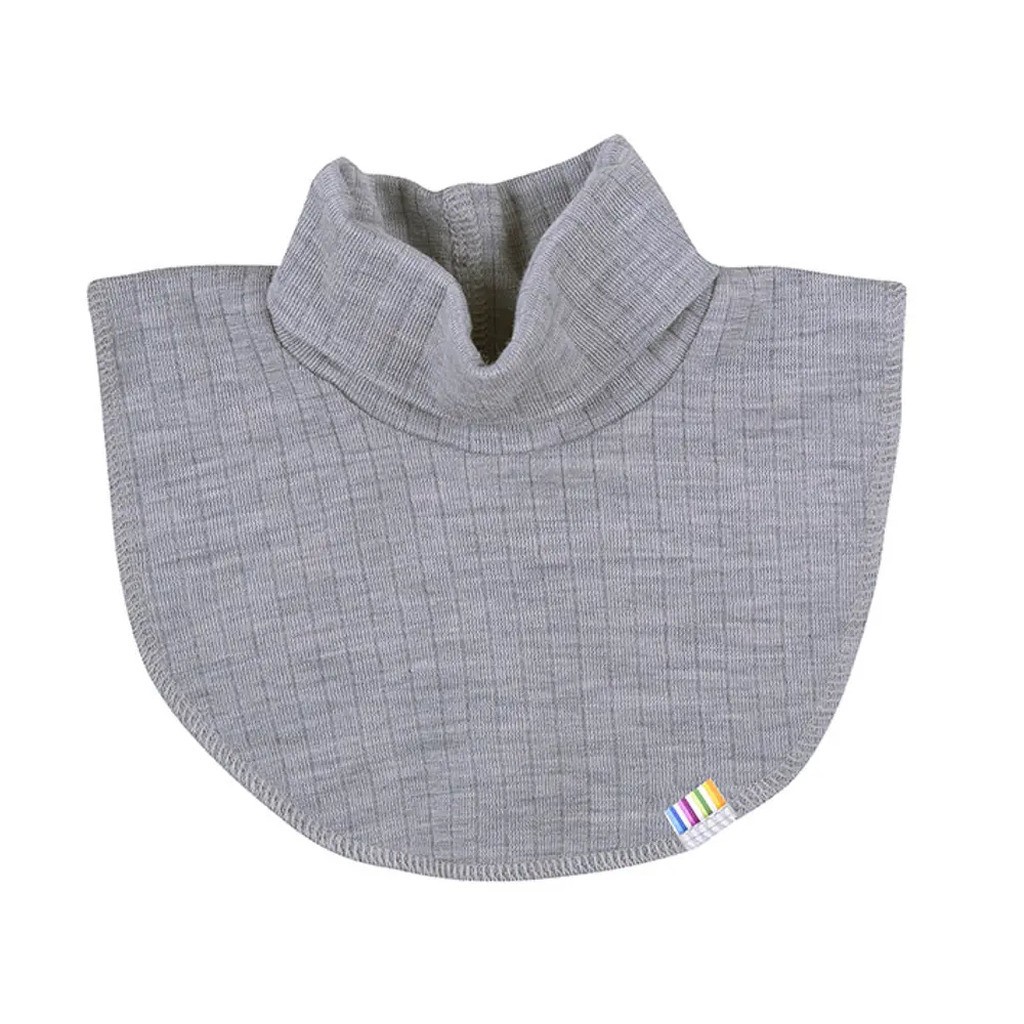 Polo neck - Light Greymelange - 1-3