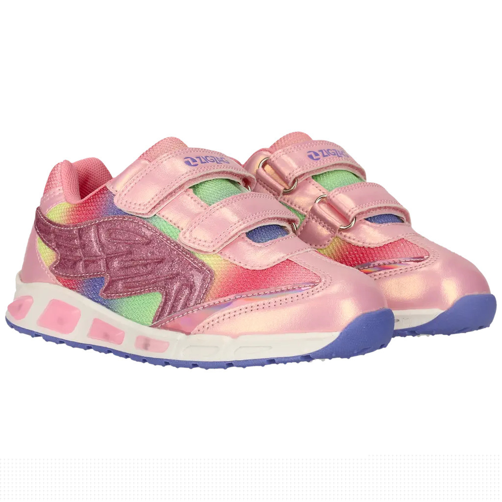 Roseau Sneakers m. Lys - Begonia Pink - 29